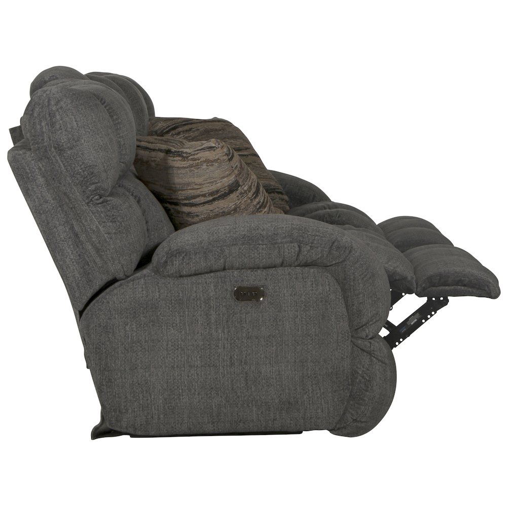 Ashland Lay Flat Reclining Console Loveseat. Picture 18
