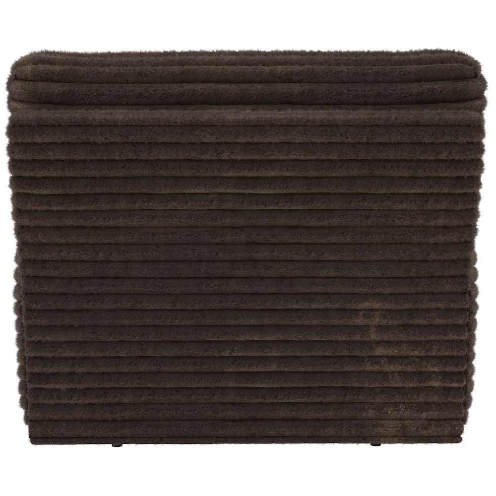 Oversized Deep Seat Power Recliner with Power Adjustable Headrest (Chocolate). Picture 2