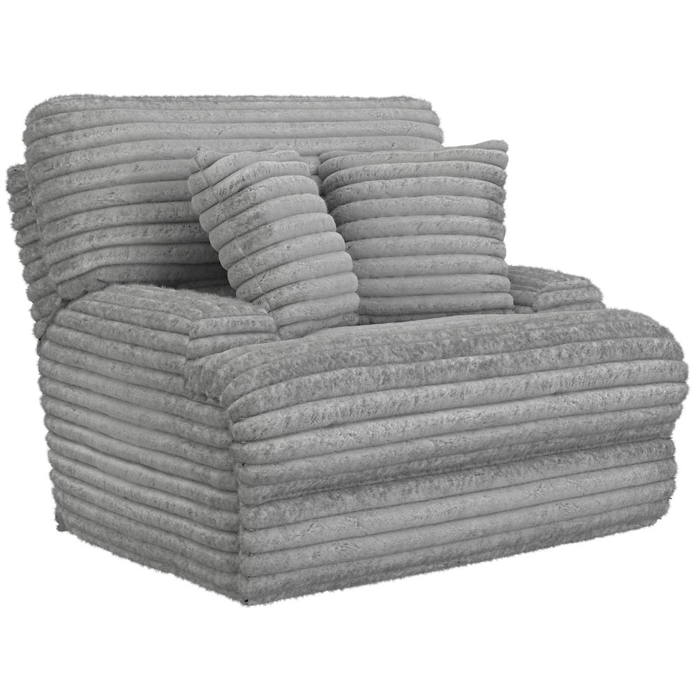 Oversized Deep Seat Power Recliner with Power Adjustable Headrest (Moonstruck). Picture 1