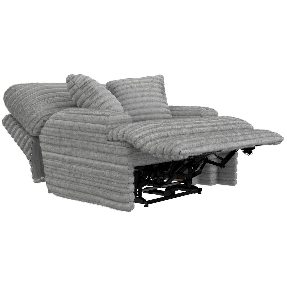 Oversized Deep Seat Power Recliner with Power Adjustable Headrest (Moonstruck). Picture 3
