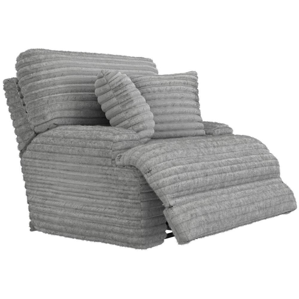 Oversized Deep Seat Power Recliner with Power Adjustable Headrest (Moonstruck). Picture 4