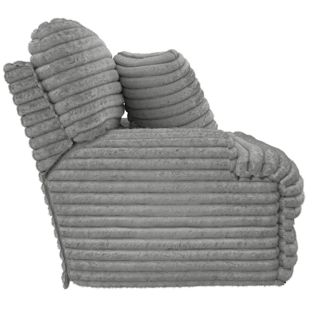 Oversized Deep Seat Power Recliner with Power Adjustable Headrest (Moonstruck). Picture 12