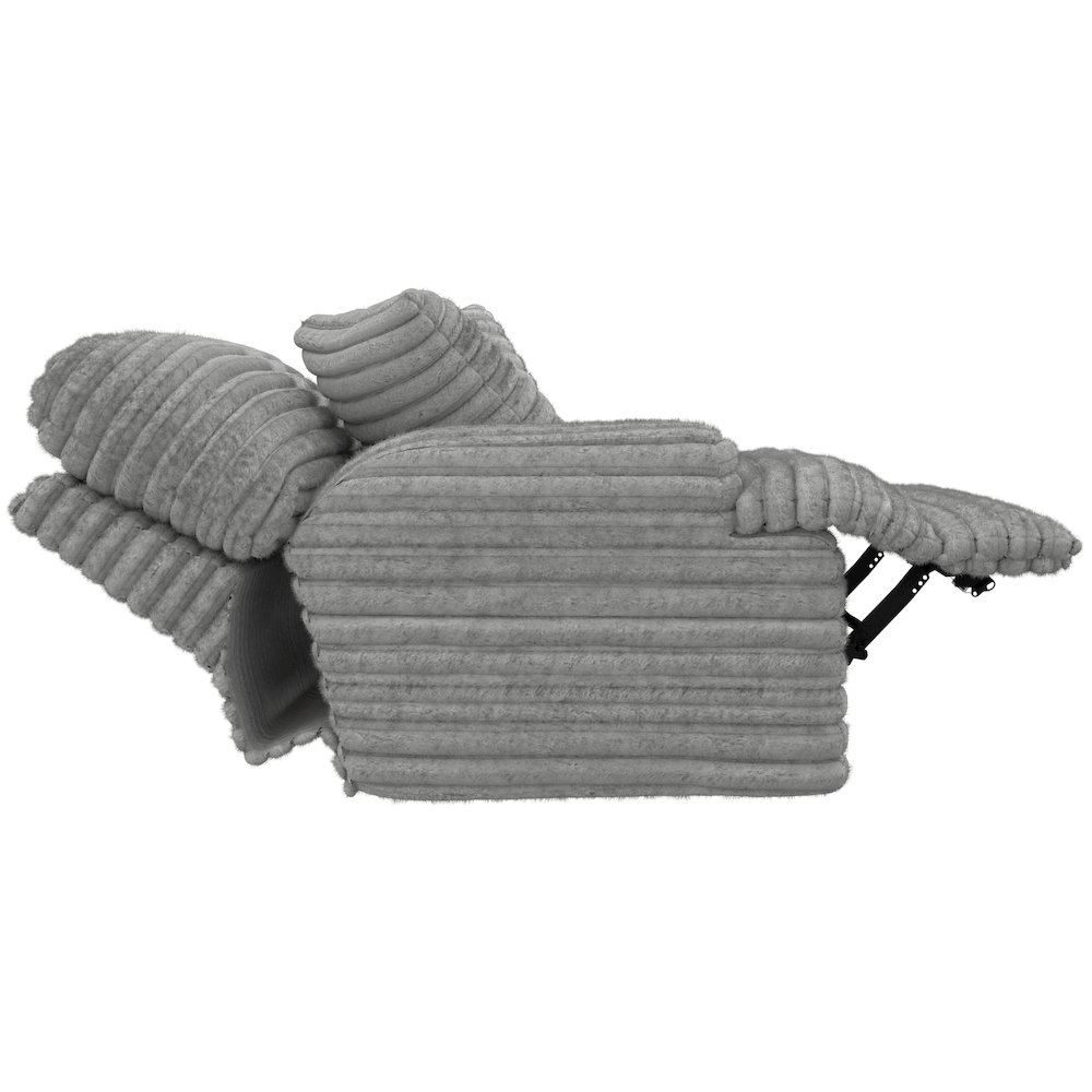 Oversized Deep Seat Power Recliner with Power Adjustable Headrest (Moonstruck). Picture 13