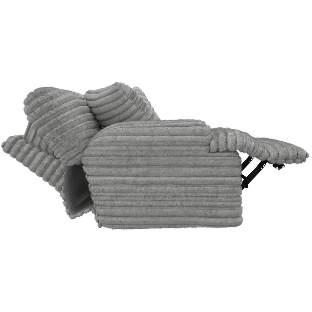 Oversized Deep Seat Power Recliner with Power Adjustable Headrest (Moonstruck). Picture 14