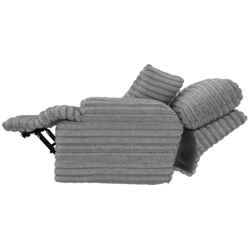 Oversized Deep Seat Power Recliner with Power Adjustable Headrest (Moonstruck). Picture 19