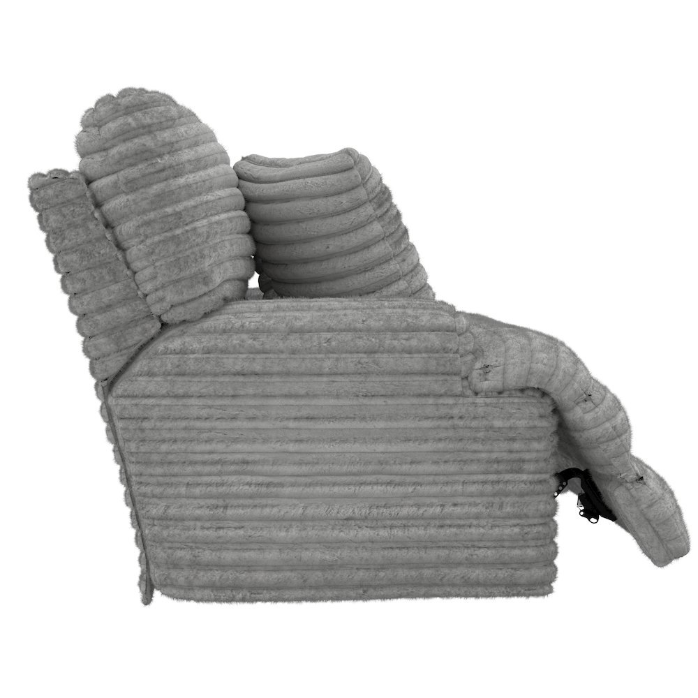 Oversized Deep Seat Power Recliner with Power Adjustable Headrest (Moonstruck). Picture 16