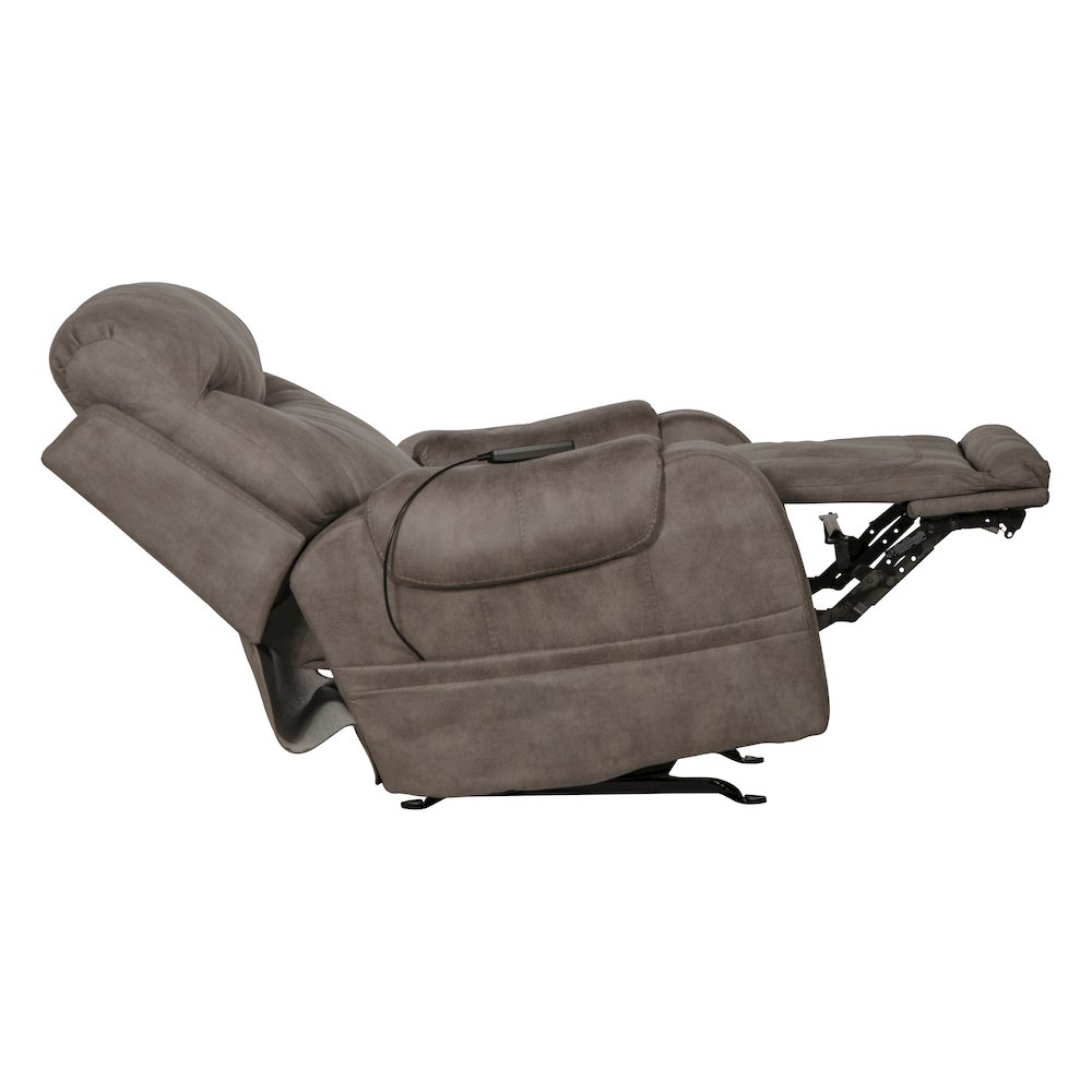 Recharger Power Rocker Recliner with Power Adjustable Headrest & Lumbar. Picture 6
