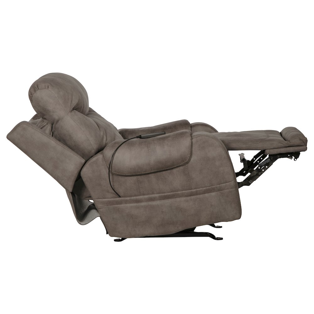Recharger Power Rocker Recliner with Power Adjustable Headrest & Lumbar. Picture 7