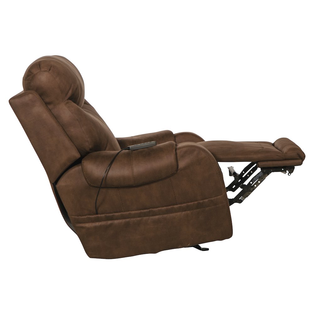 Recharger Power Rocker Recliner with Power Adjustable Headrest & Lumbar. Picture 6
