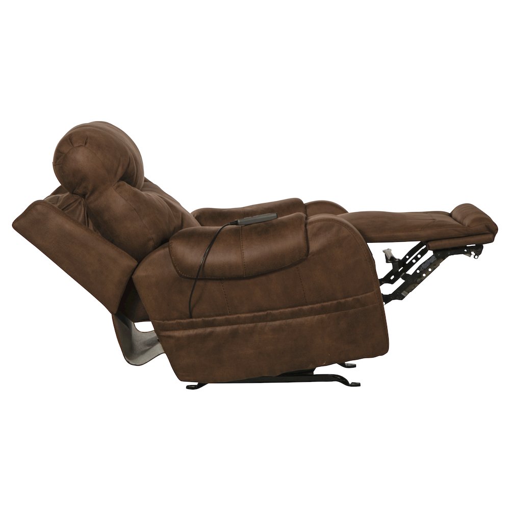 Recharger Power Rocker Recliner with Power Adjustable Headrest & Lumbar. Picture 8