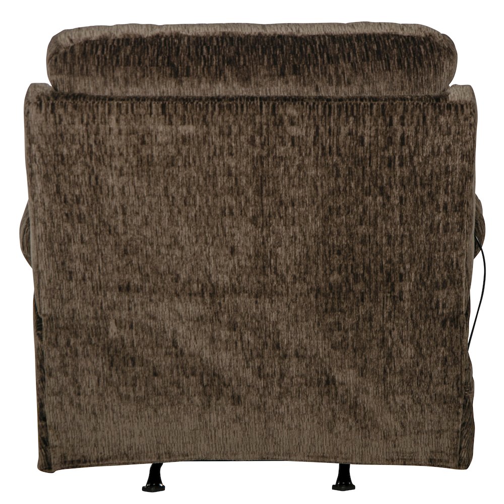 Refresher Power Rocker Recliner with Power Adjustable Headrest & Lumbar. Picture 3