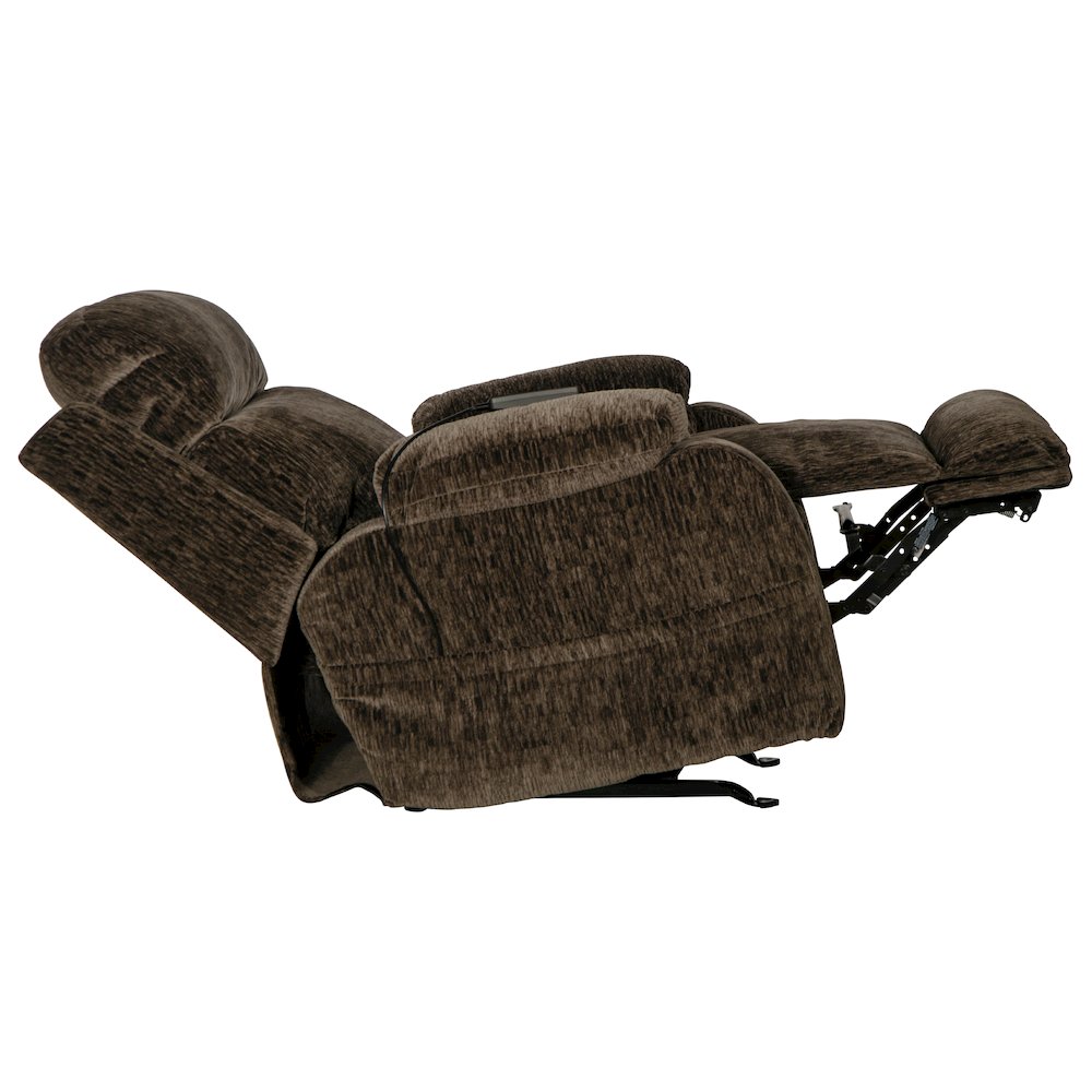 Refresher Power Rocker Recliner with Power Adjustable Headrest & Lumbar. Picture 6