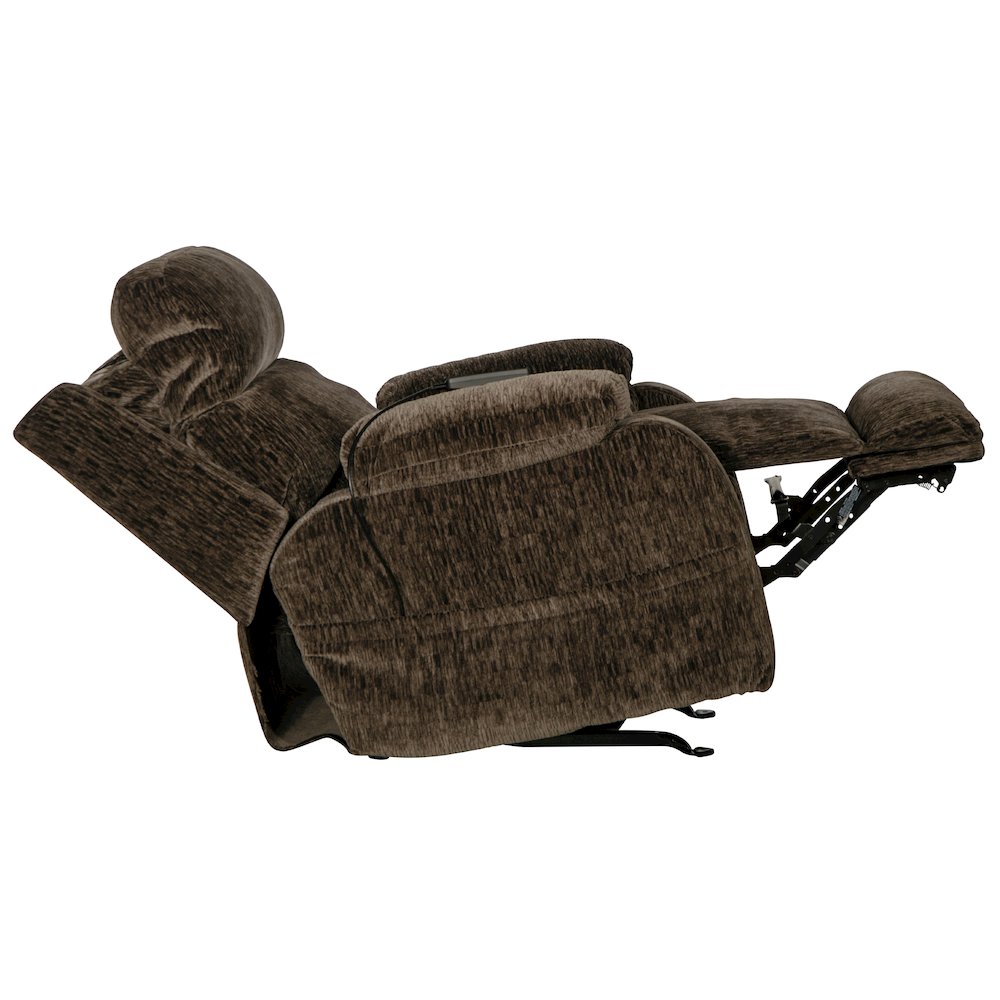 Refresher Power Rocker Recliner with Power Adjustable Headrest & Lumbar. Picture 8