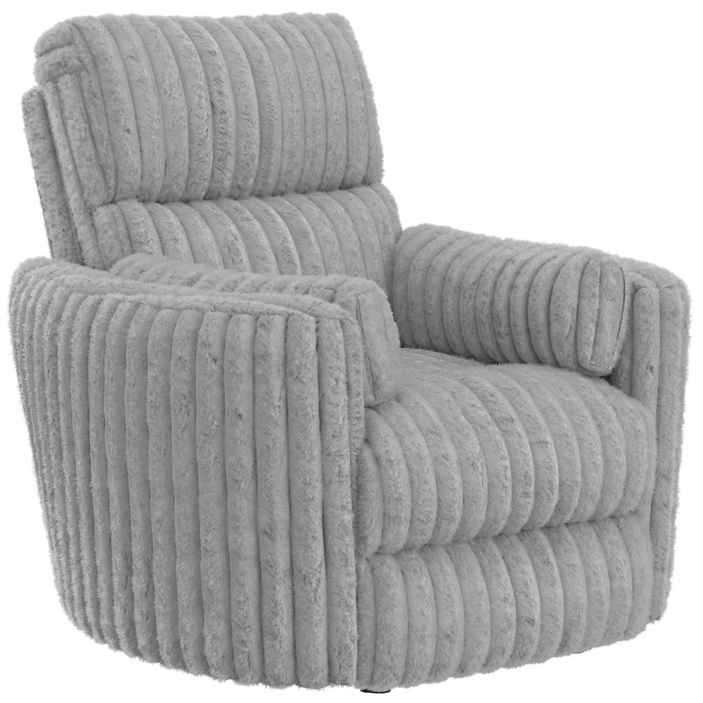 Daydream Power Rocker Recliner in Moonstruck color. Picture 1