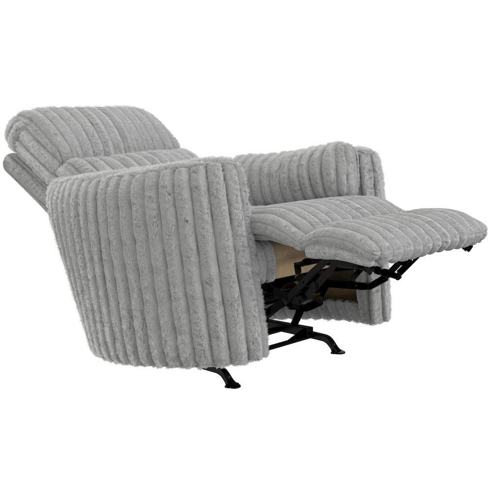 Daydream Power Rocker Recliner in Moonstruck color. Picture 4