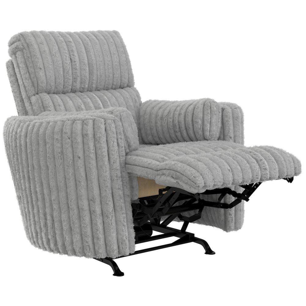 Daydream Power Rocker Recliner in Moonstruck color. Picture 2