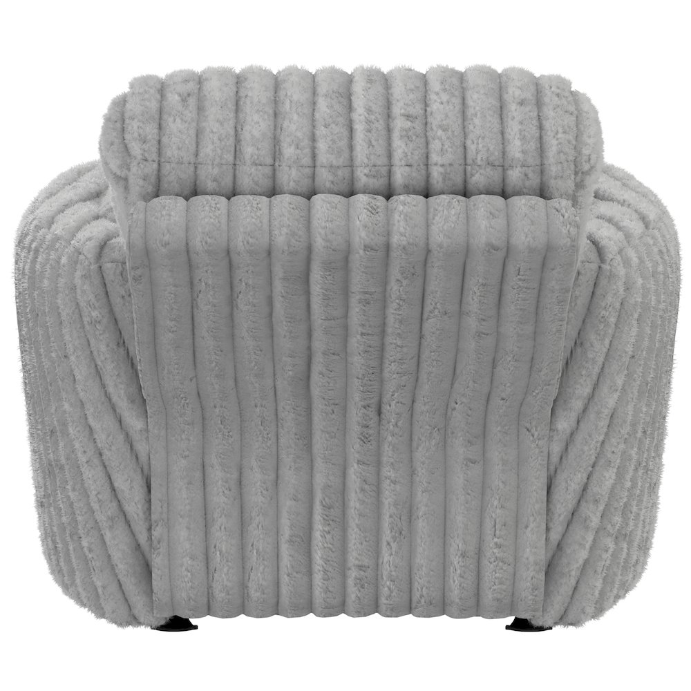 Daydream Power Rocker Recliner in Moonstruck color. Picture 6
