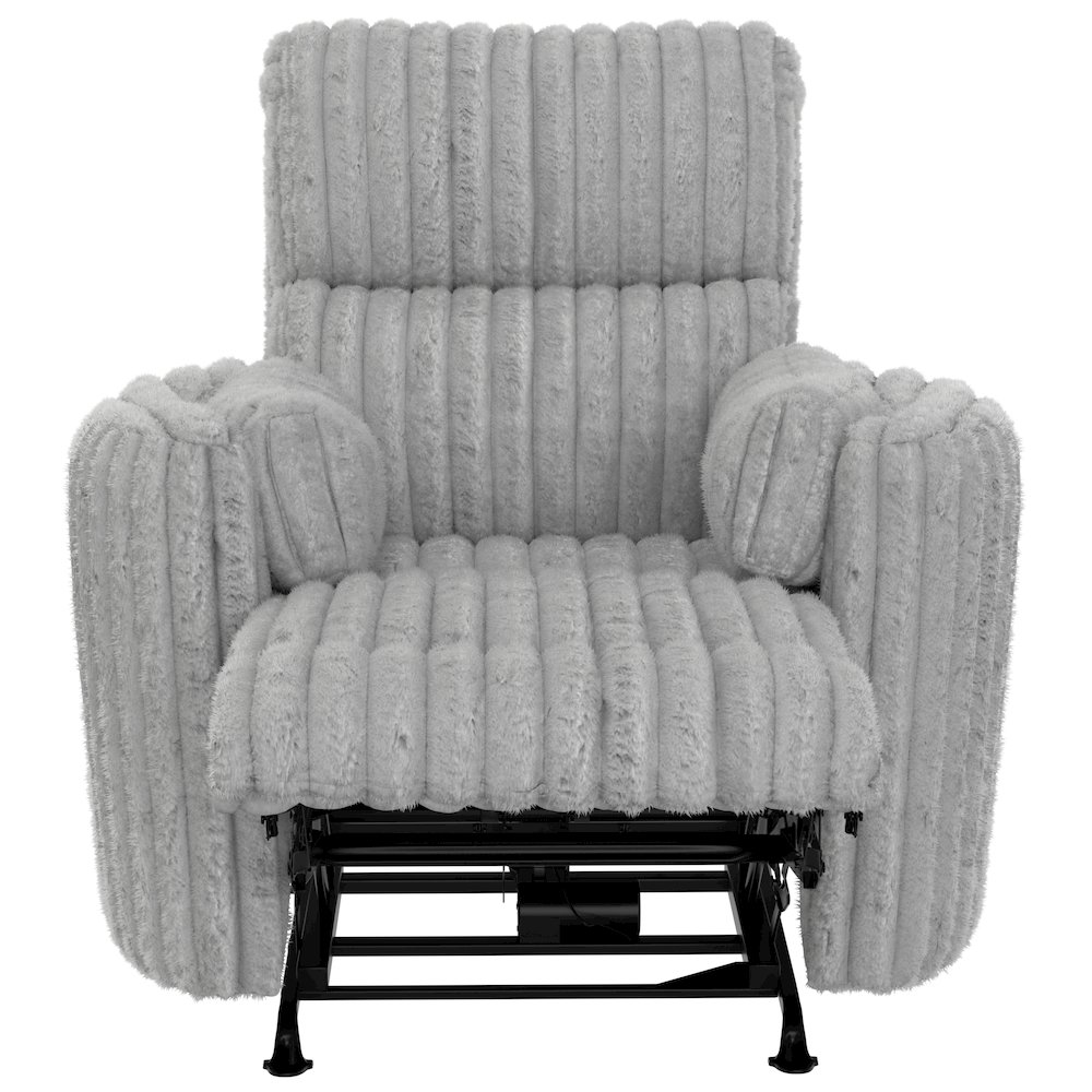 Daydream Power Rocker Recliner in Moonstruck color. Picture 8
