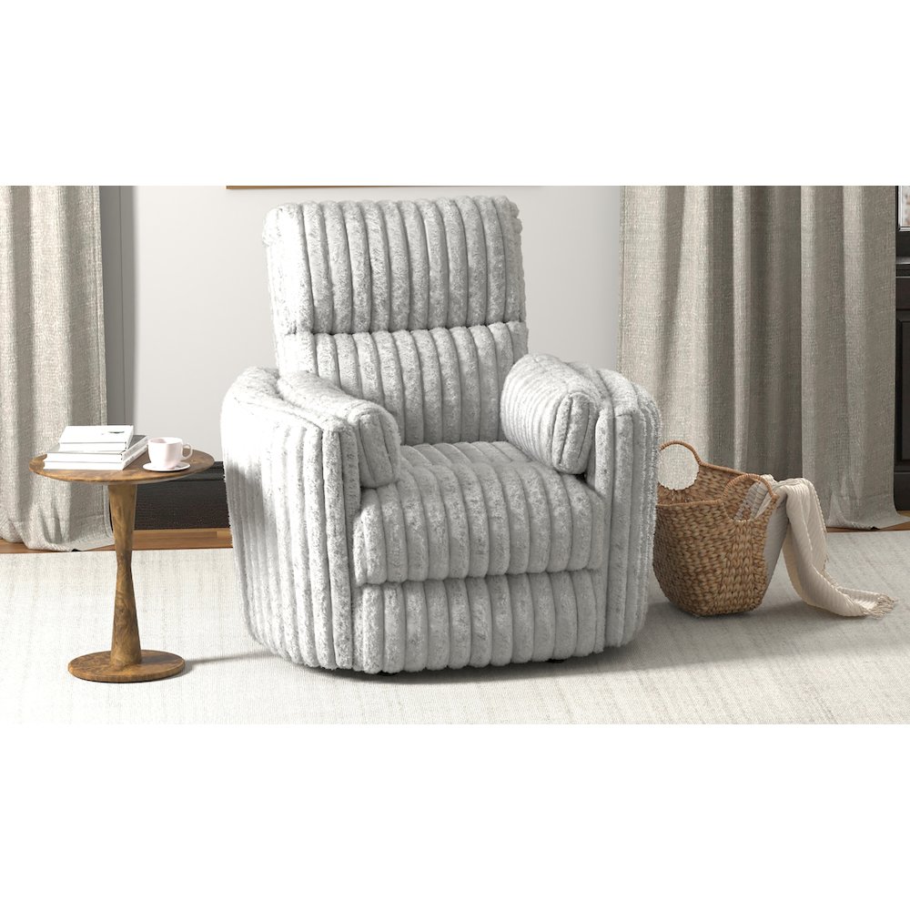 Daydream Power Rocker Recliner in Moonstruck color. Picture 13