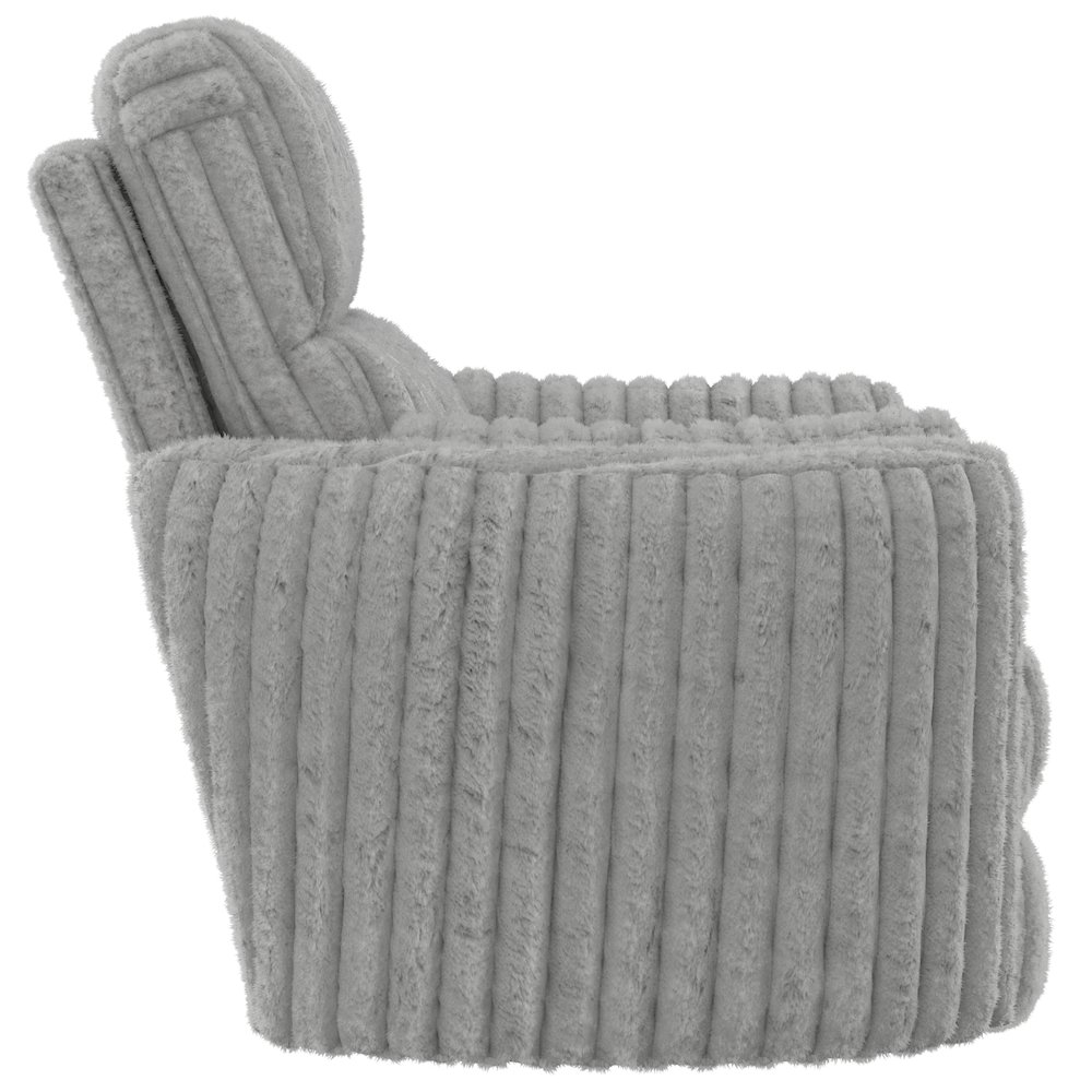 Daydream Power Rocker Recliner in Moonstruck color. Picture 10