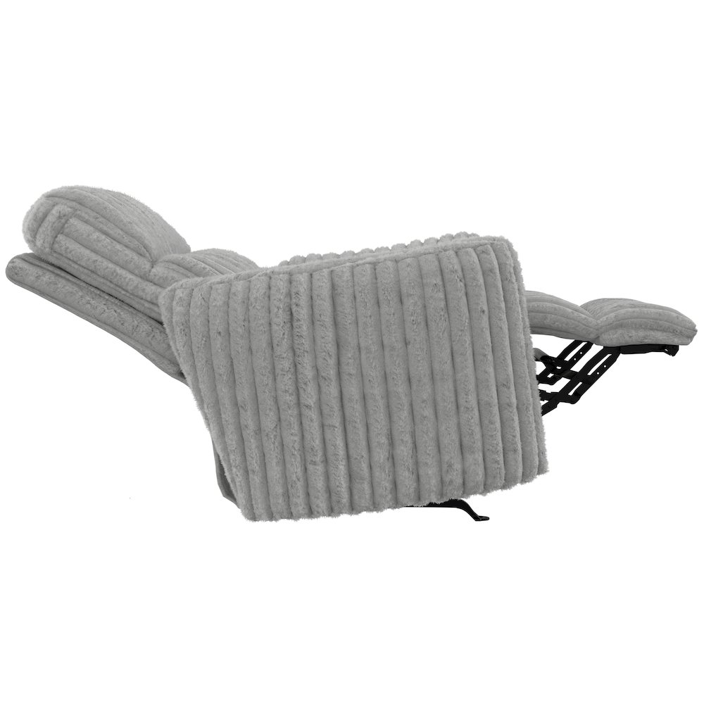 Daydream Power Rocker Recliner in Moonstruck color. Picture 14