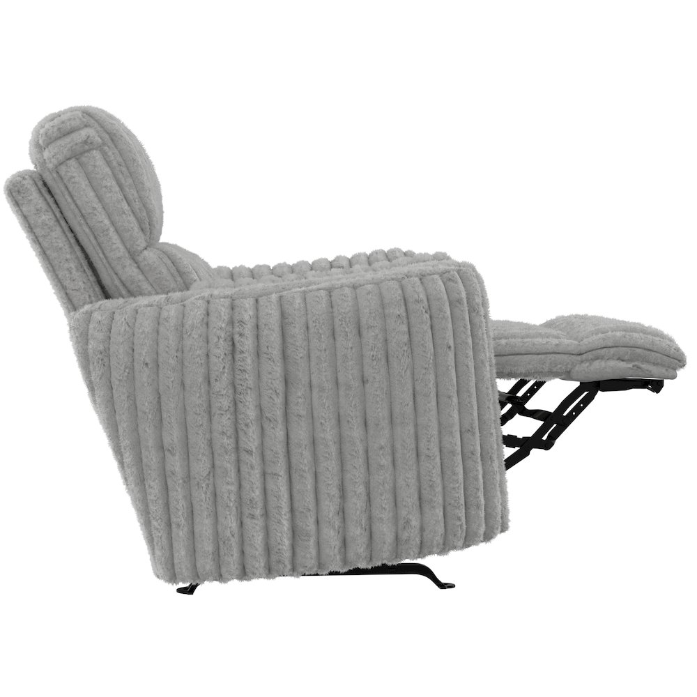 Daydream Power Rocker Recliner in Moonstruck color. Picture 15