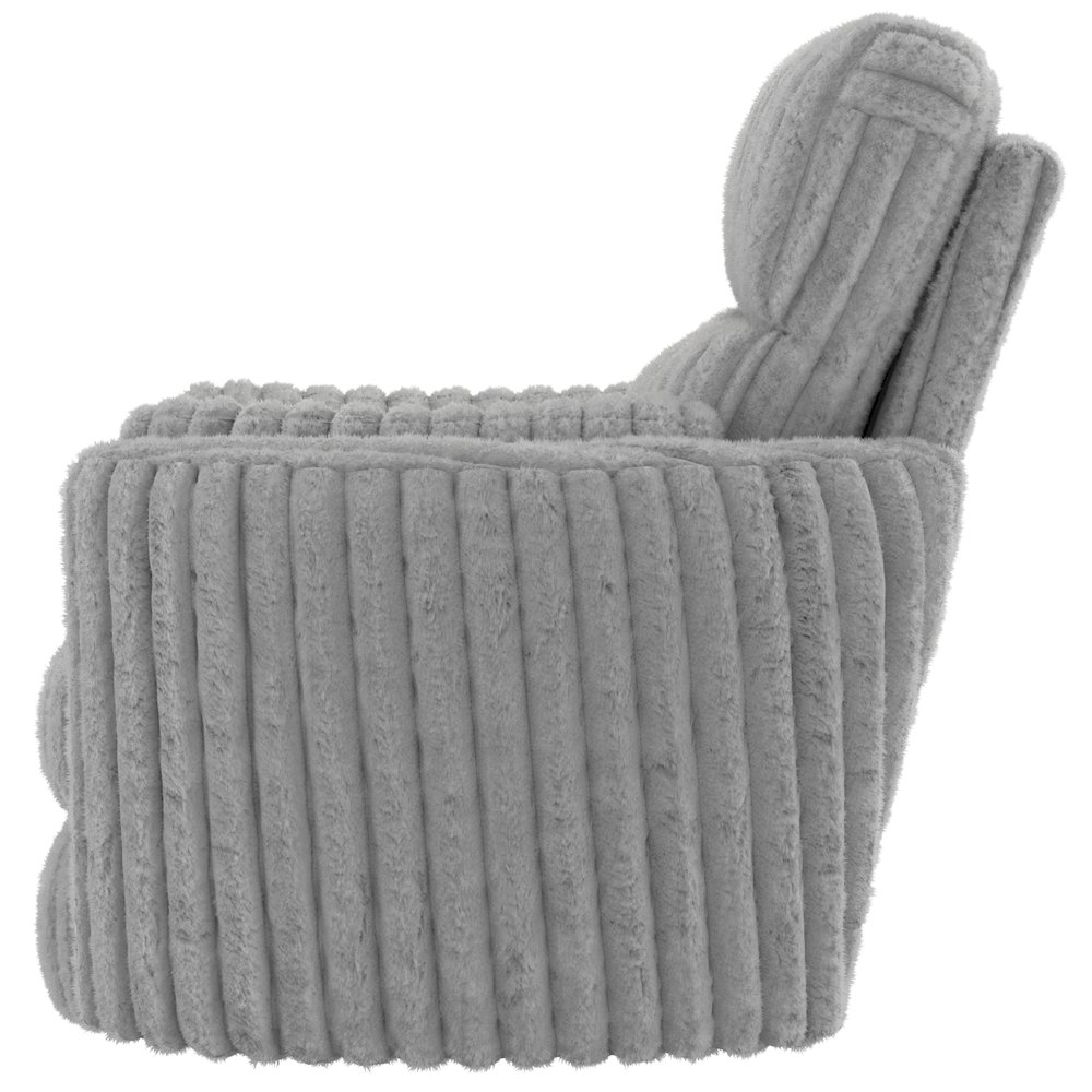 Daydream Power Rocker Recliner in Moonstruck color. Picture 16