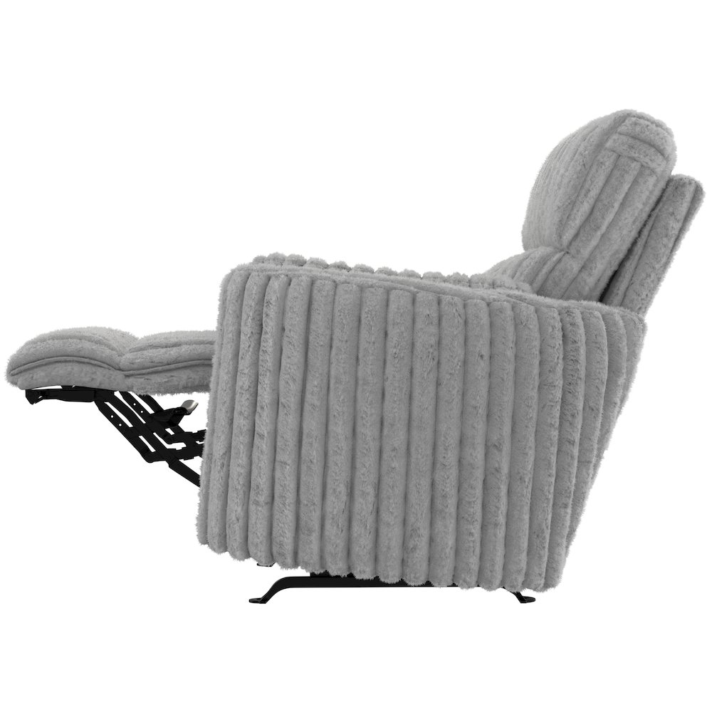 Daydream Power Rocker Recliner in Moonstruck color. Picture 18