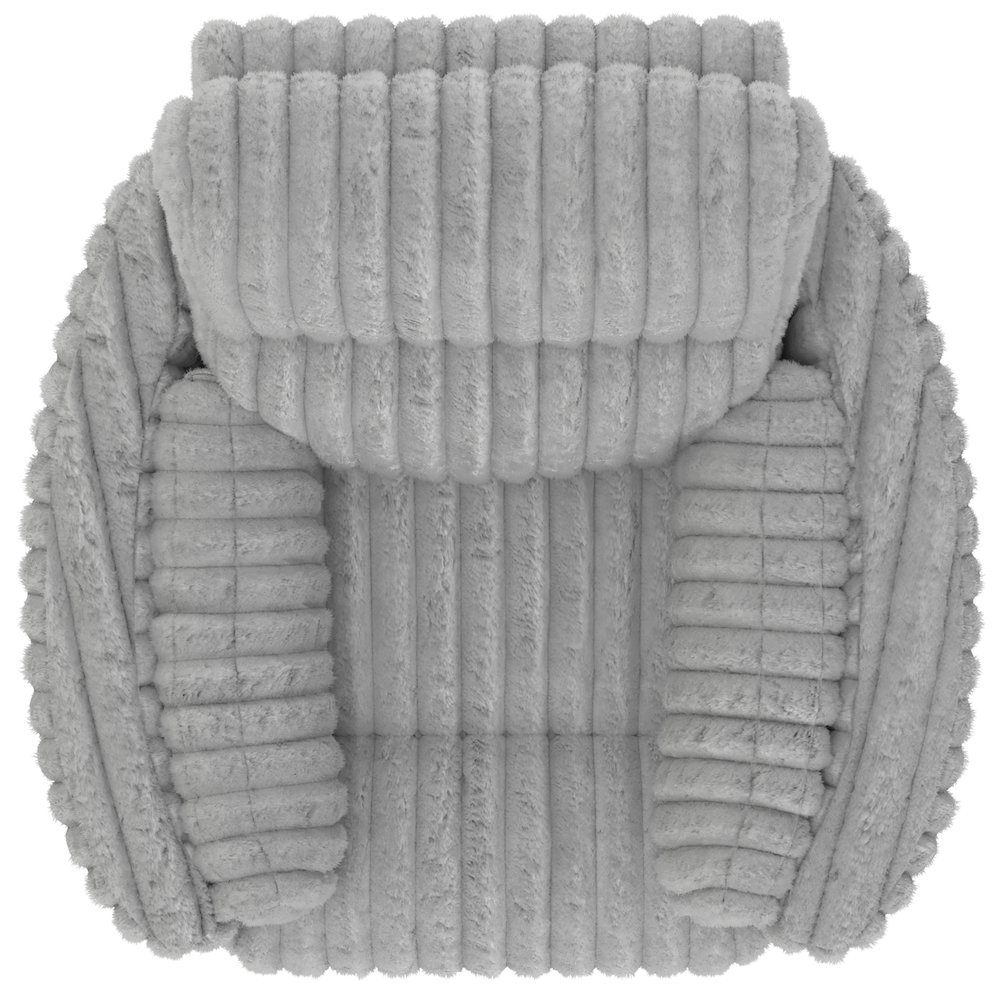 Daydream Power Rocker Recliner in Moonstruck color. Picture 19