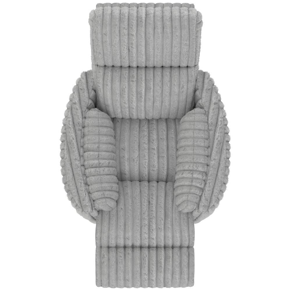 Daydream Power Rocker Recliner in Moonstruck color. Picture 20