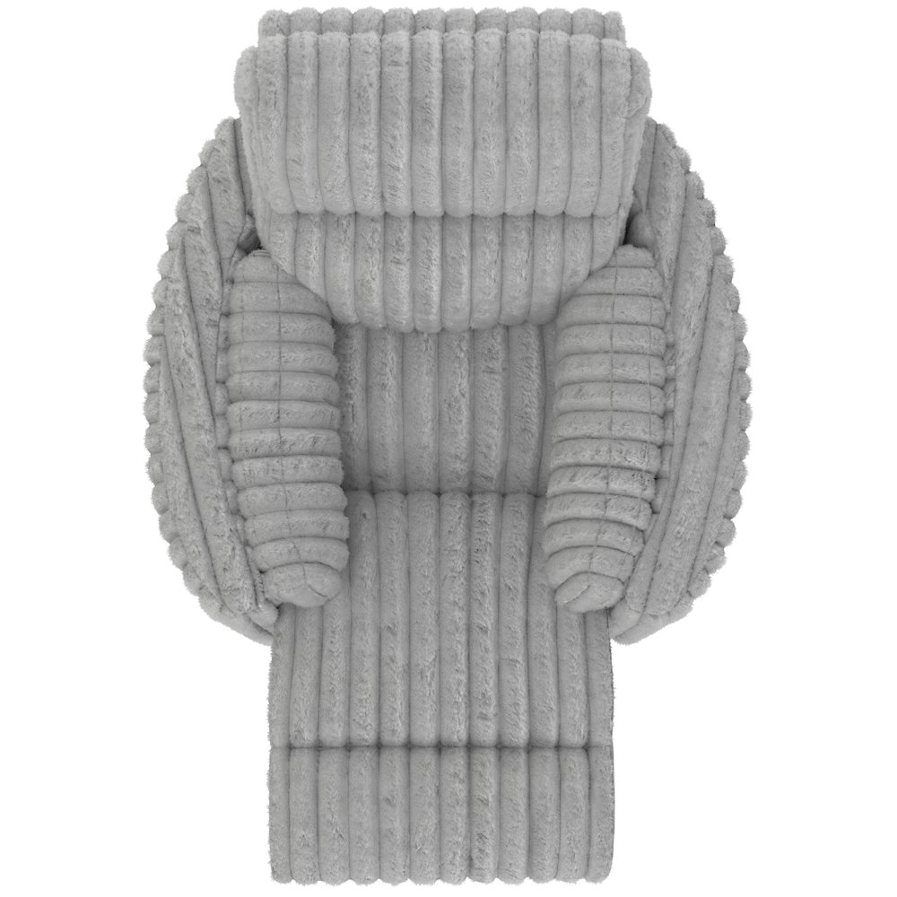 Daydream Power Rocker Recliner in Moonstruck color. Picture 21