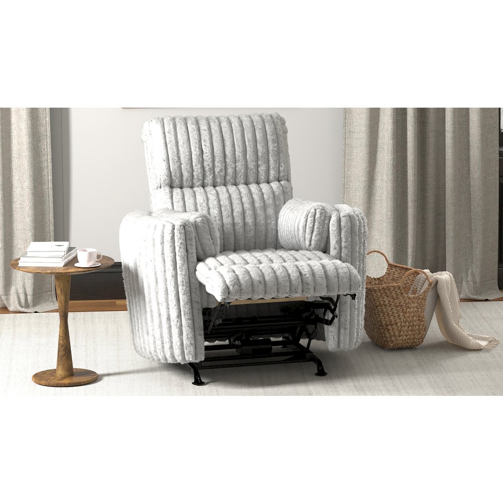 Daydream Power Rocker Recliner in Moonstruck color. Picture 23