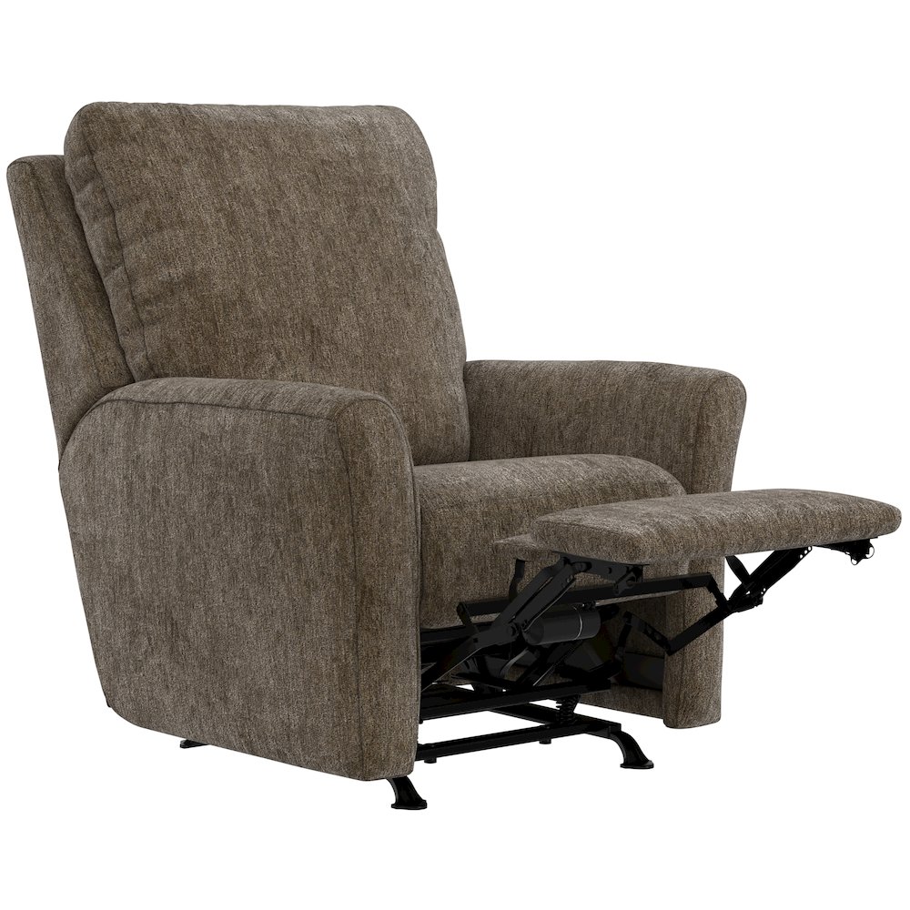 Belton Power Rocker Recliner in Sand color. Picture 4