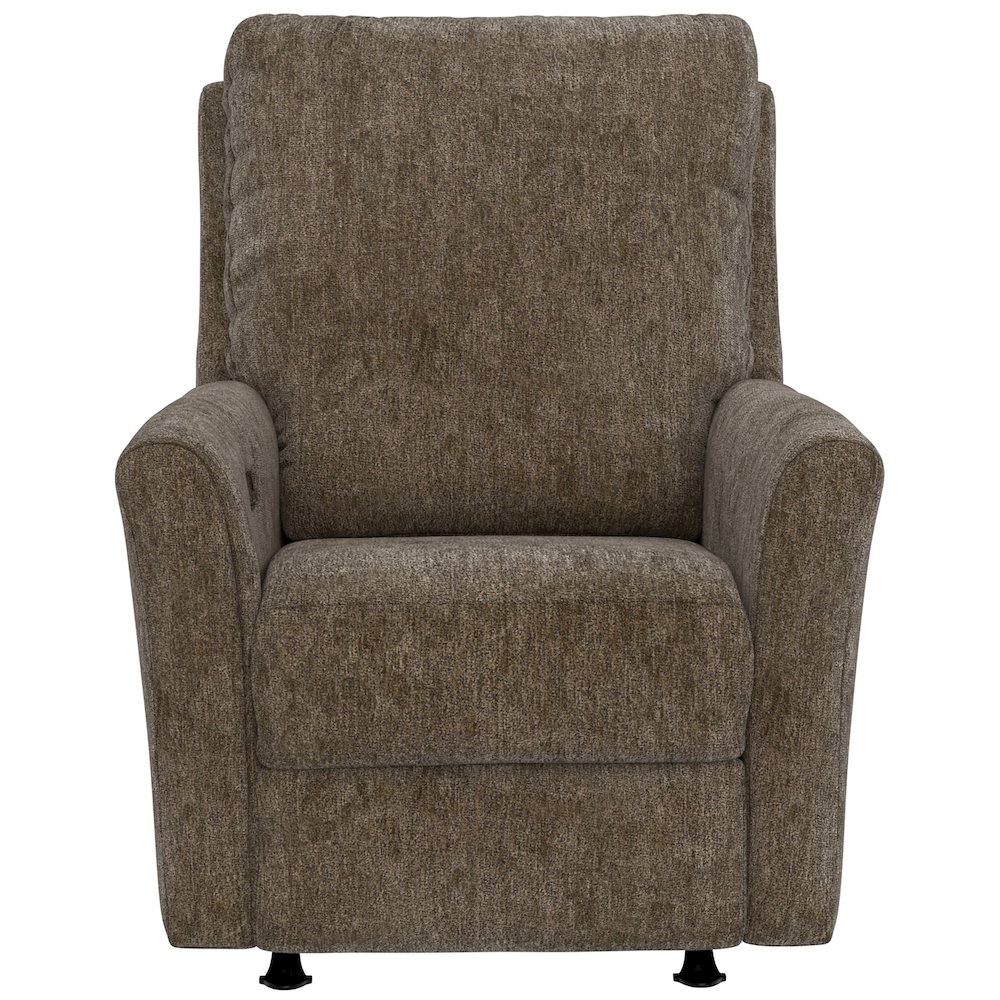 Belton Power Rocker Recliner in Sand color. Picture 7