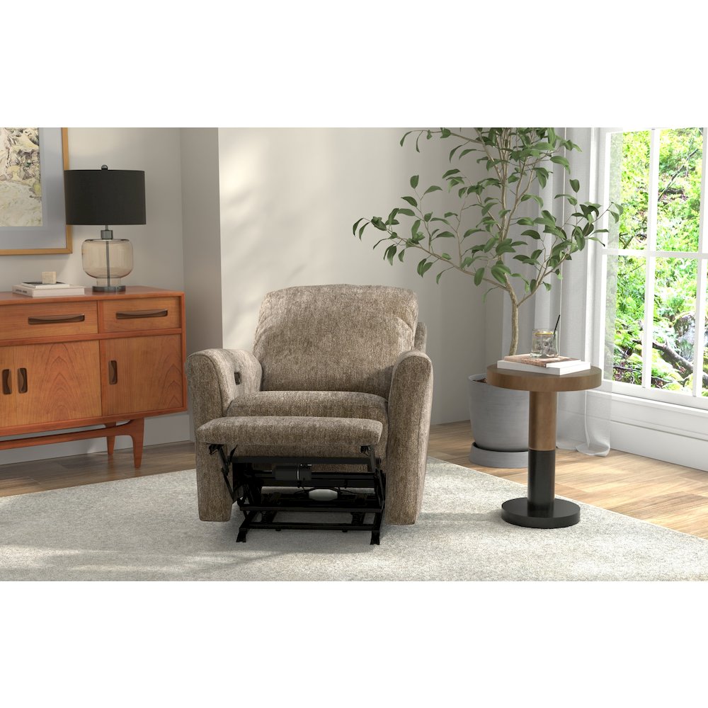 Belton Power Rocker Recliner in Sand color. Picture 10