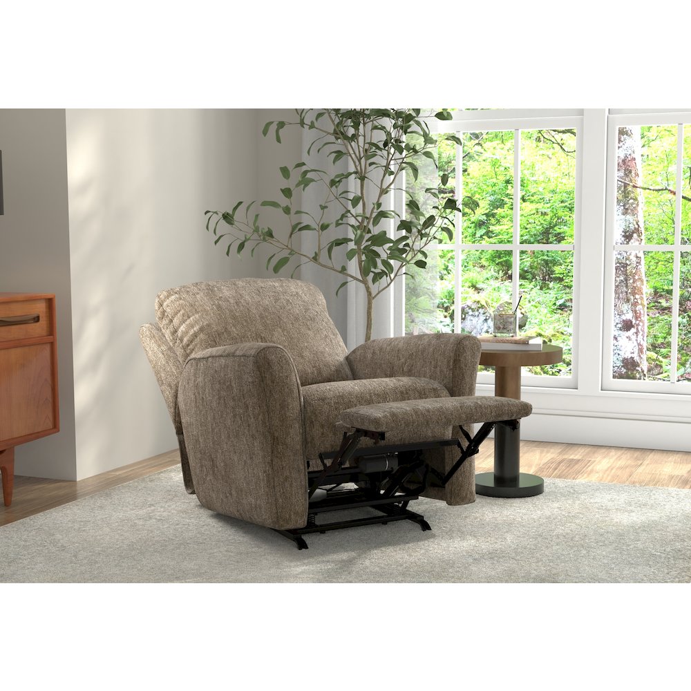 Belton Power Rocker Recliner in Sand color. Picture 11