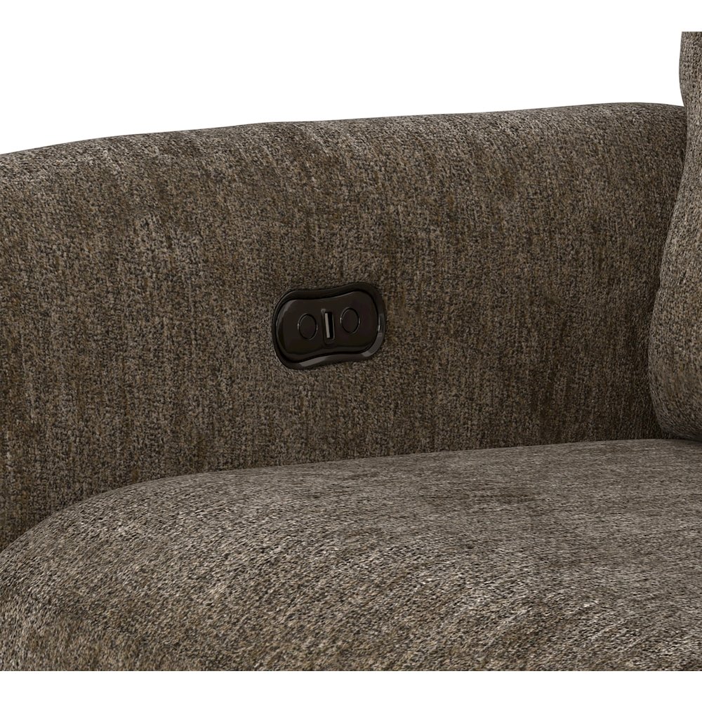 Belton Power Rocker Recliner in Sand color. Picture 13