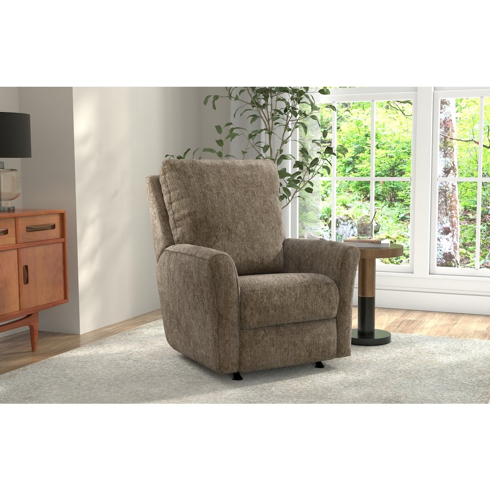 Belton Power Rocker Recliner in Sand color. Picture 15
