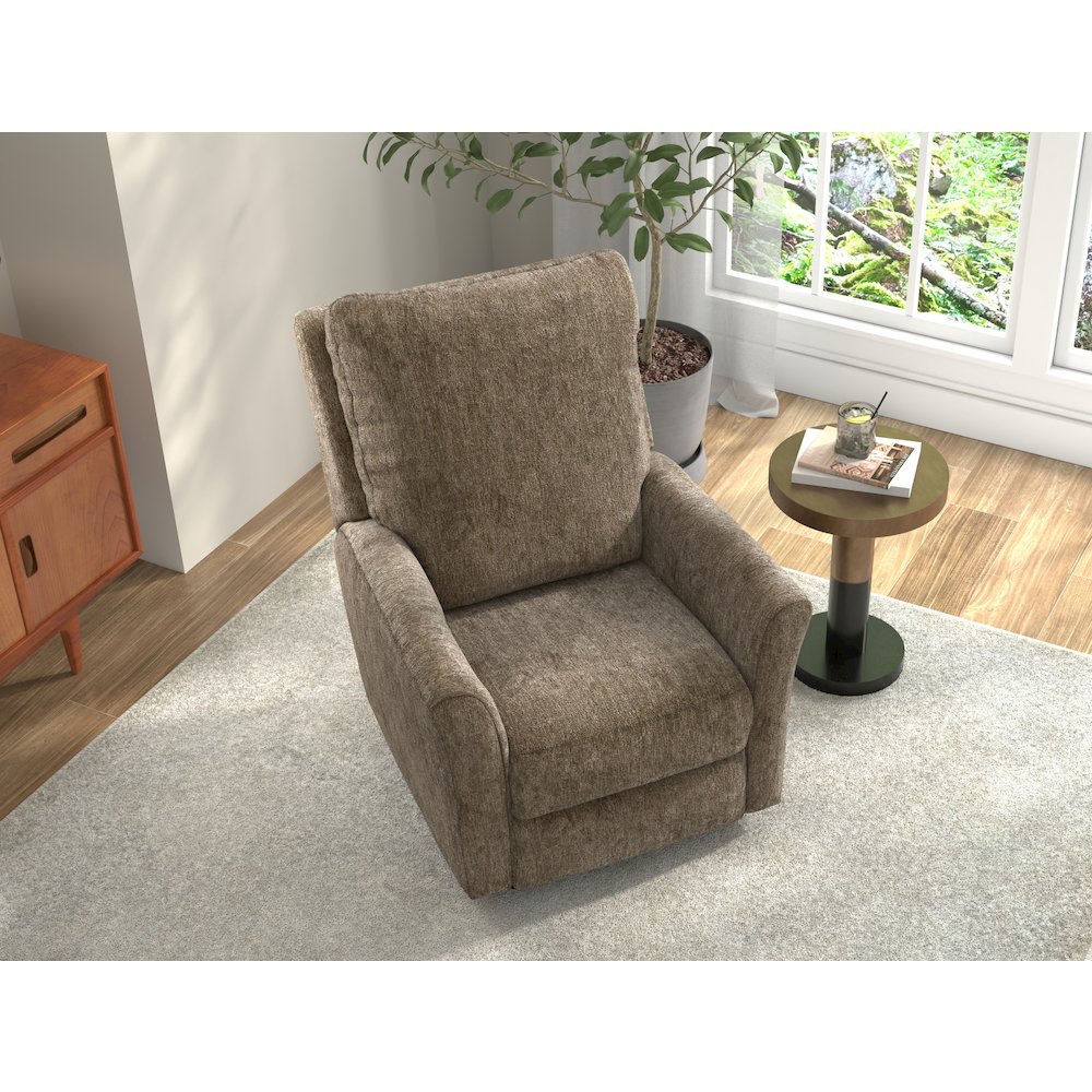 Belton Power Rocker Recliner in Sand color. Picture 17