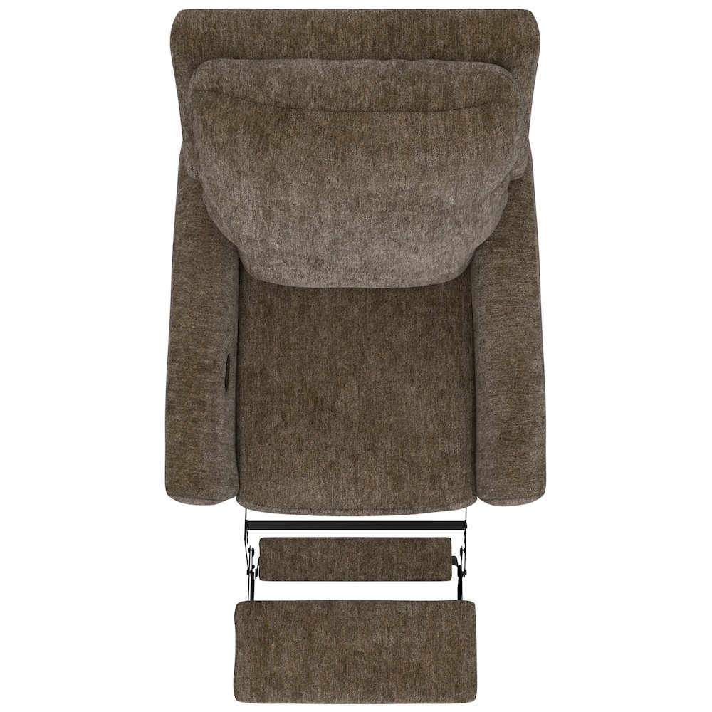 Belton Power Rocker Recliner in Sand color. Picture 24