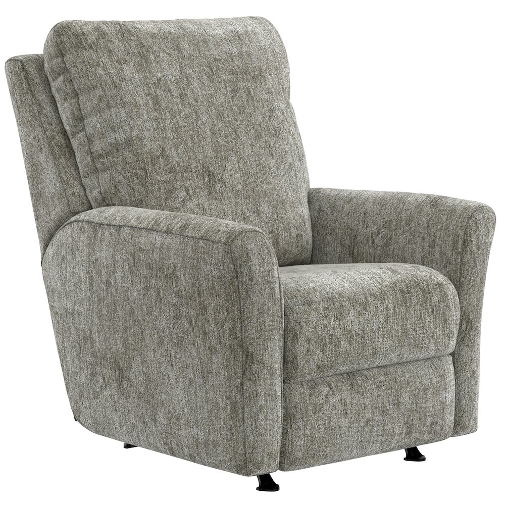 Belton Power Rocker Recliner in Stone color. Picture 1