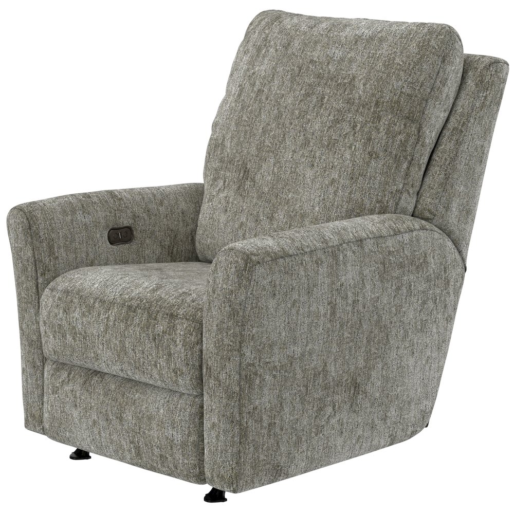 Belton Power Rocker Recliner in Stone color. Picture 2