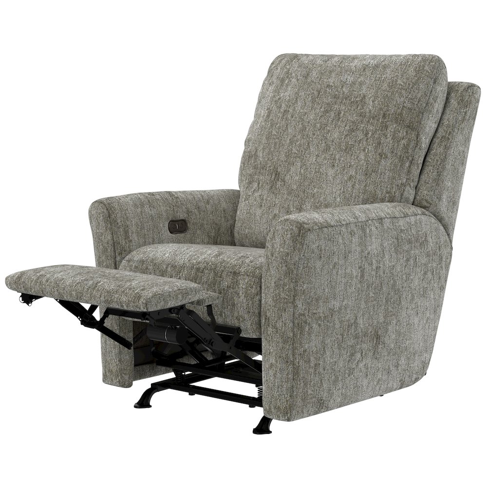 Belton Power Rocker Recliner in Stone color. Picture 3