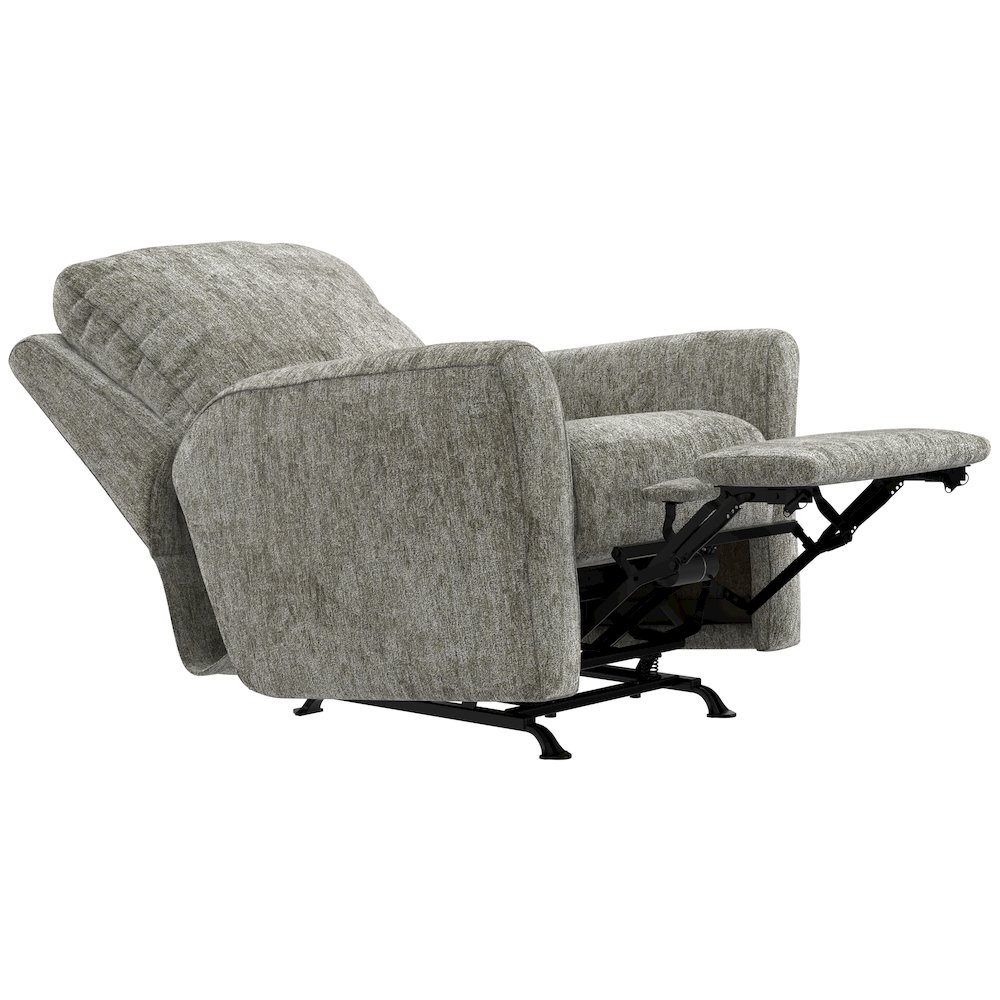 Belton Power Rocker Recliner in Stone color. Picture 5