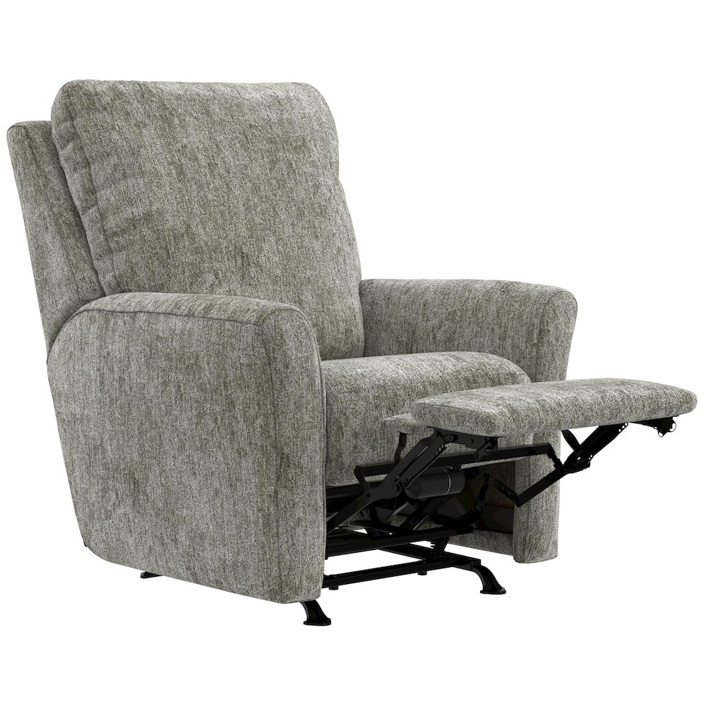Belton Power Rocker Recliner in Stone color. Picture 6
