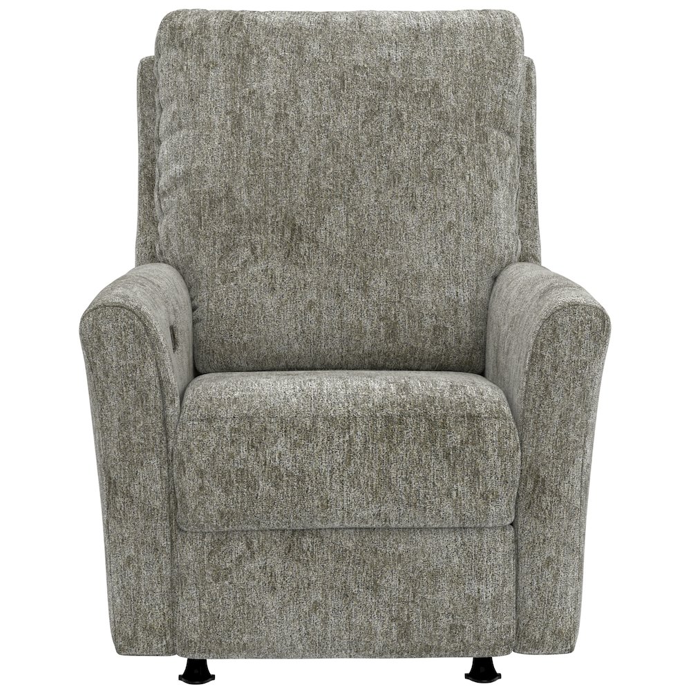 Belton Power Rocker Recliner in Stone color. Picture 8