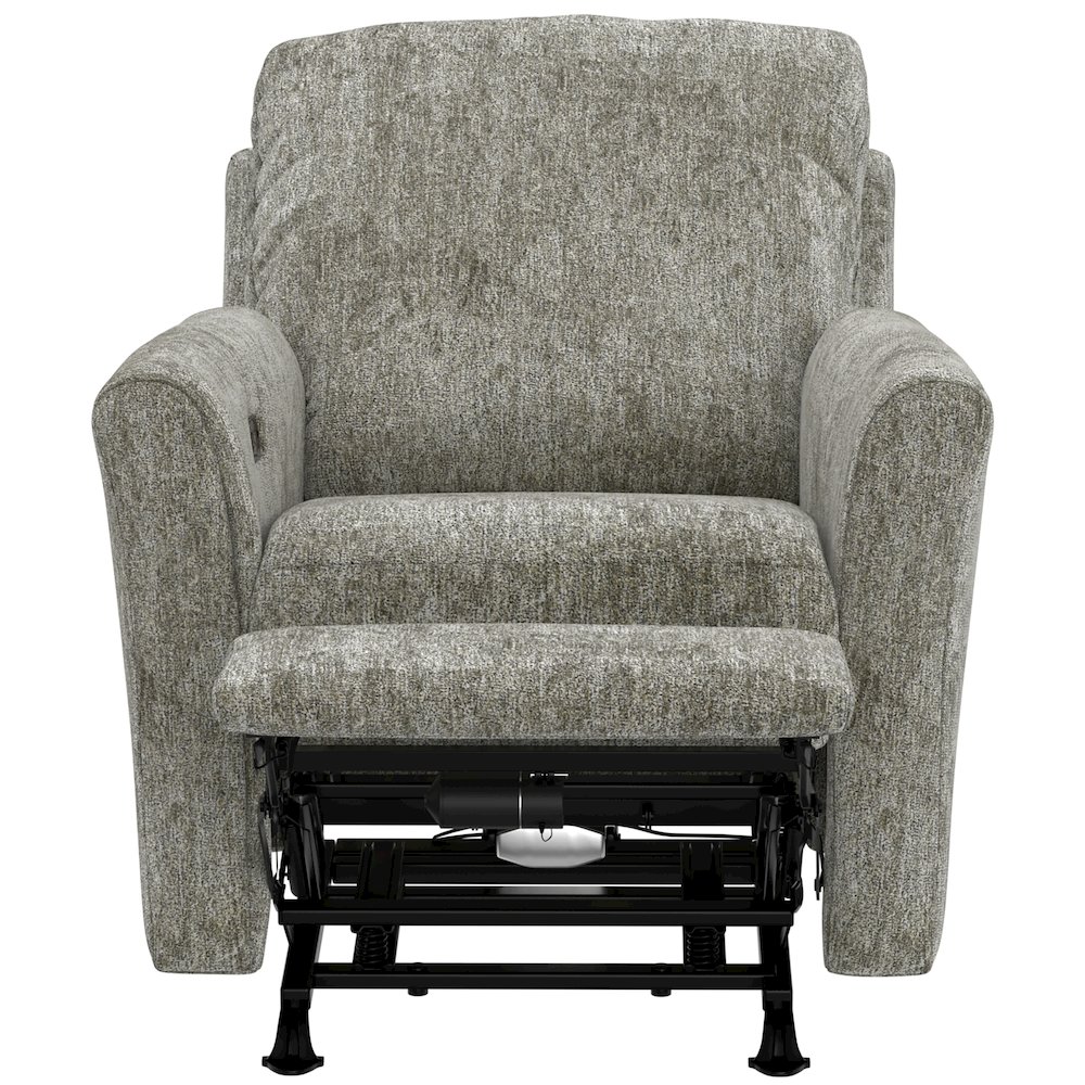 Belton Power Rocker Recliner in Stone color. Picture 9