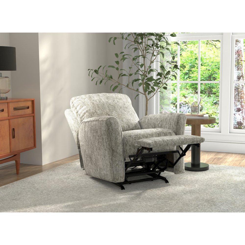 Belton Power Rocker Recliner in Stone color. Picture 12