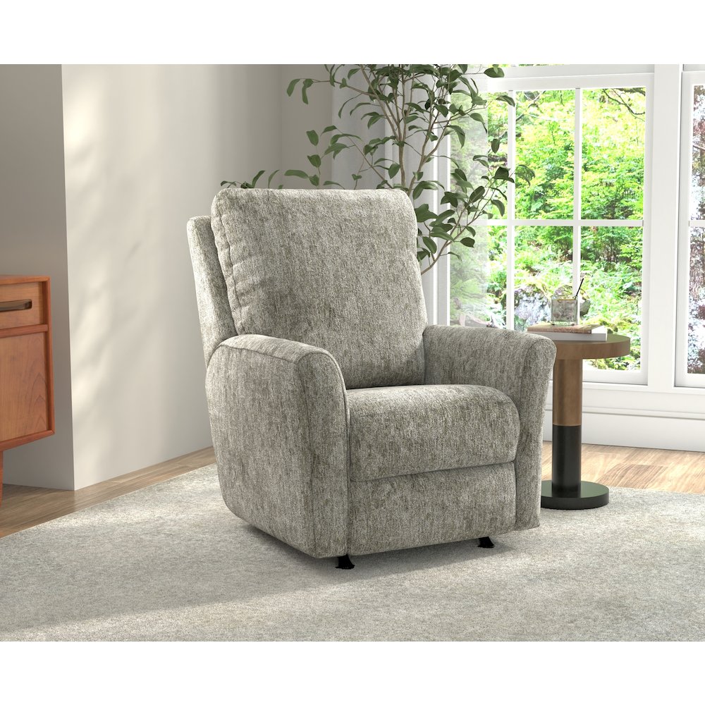 Belton Power Rocker Recliner in Stone color. Picture 16