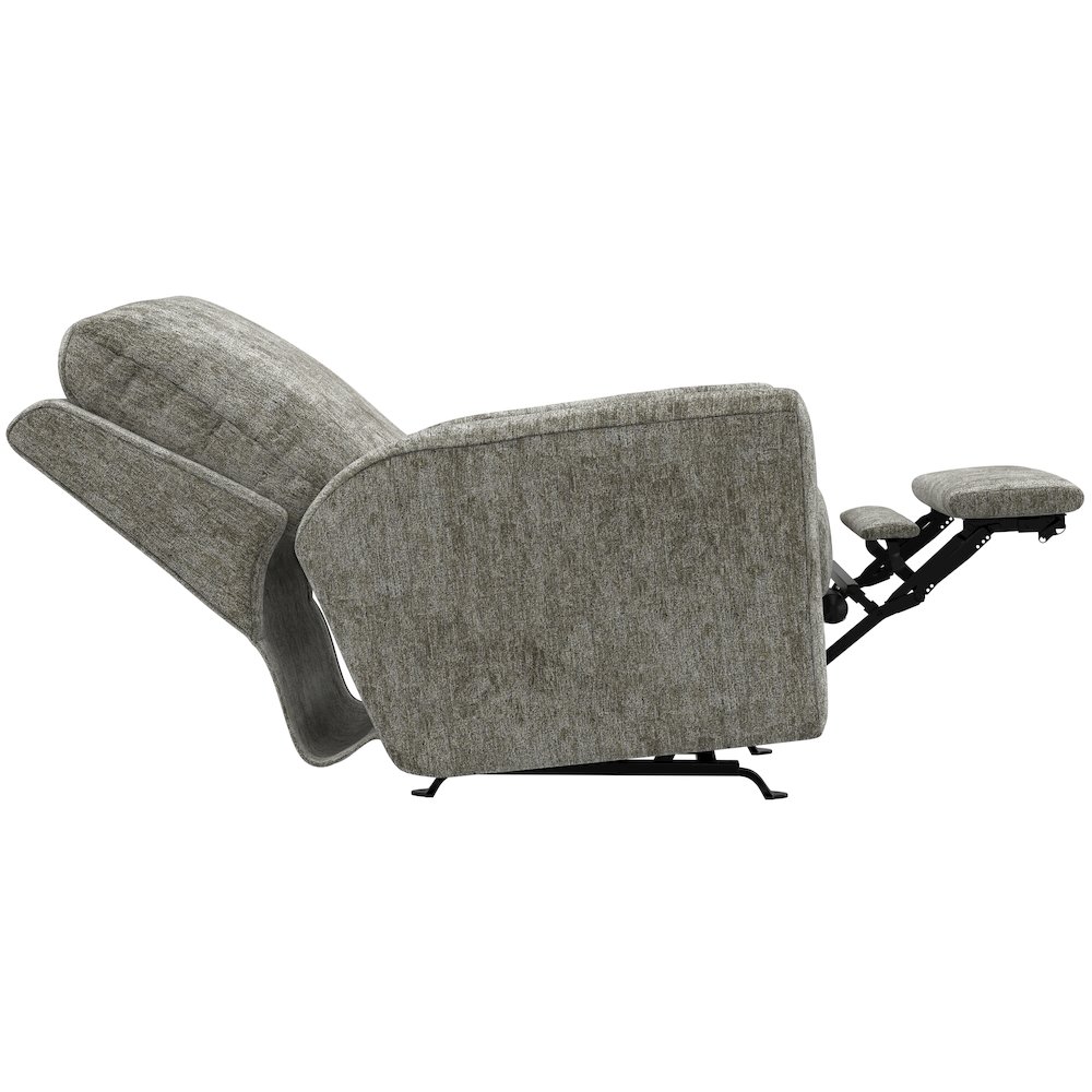 Belton Power Rocker Recliner in Stone color. Picture 19